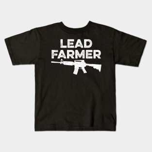 Lead Farmer Kids T-Shirt